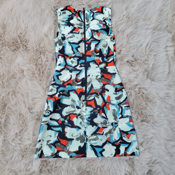 Milly CoCo Gardenia Floral Sleeveless Mini Dress - Picture 2 of 4